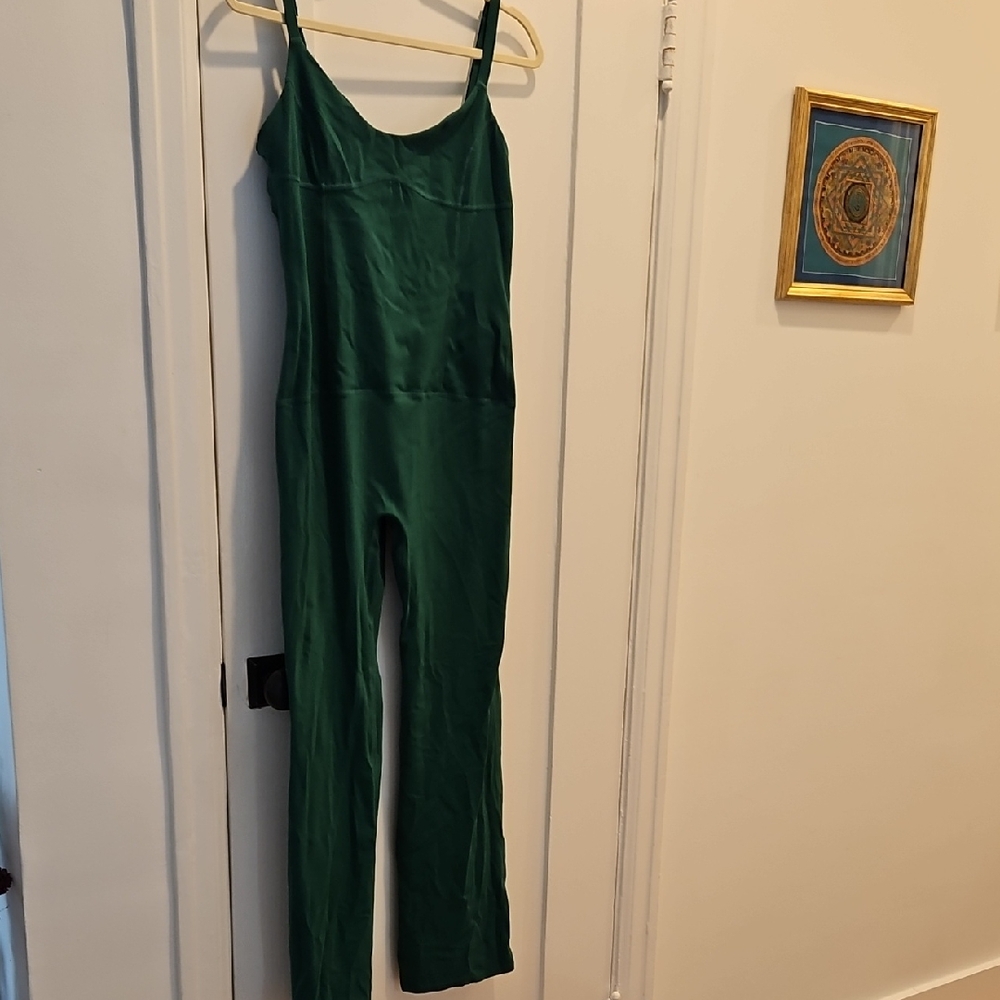 FP Movement by Free People Green Jumpsuit